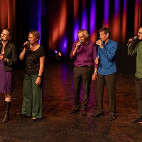 Juice Vocal Band – Swingende afsluiter Zondagmiddagpodium 2025‑2026