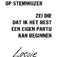 Schrijfworkshops met Loesje!