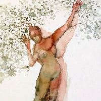 Expositie Tekeningen en schilderijen van Annemarie van Ulden