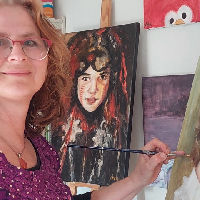 Workshop werken met inkt: Grillige wilgen en koesterende knoesten