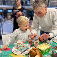 Peuterbieb speciaal: Het Nationale Voorleesontbijt