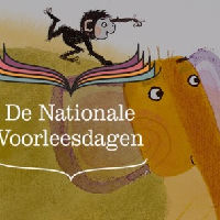 Feestelijk voorlezen tijdens de Nationale voorleesdagen voor kleuters