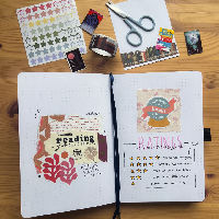 Maakplaats: Workshop maak je eigen reading journal