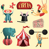 Gilde-knutselmiddag: CIRCUS!
