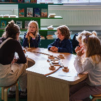 De Inclusieve leestafel van Lotte Meeuwissen - de Nationale Voorleesdagen (2+)