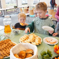 Voorleesontbijt voor peuters