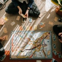 Spelletjes doen in de Bibliotheek