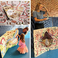 Jouw avontuur / pop-up workshop Rianne van Duin (4+)