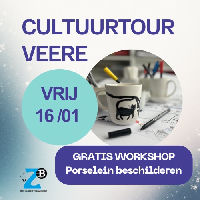 Cultuurtour Veere 16-01-2026 14:30