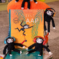 Silent Disco: Kleine Aap (3 t/m 6 jaar)