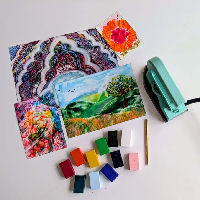 Workshop Encaustic Art: Schilderen met Bijenwas