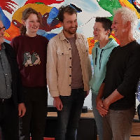 Meet en Greet bij de expositie 'GROOT-Colmschate'