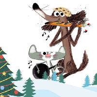 Stinkhond Speurquiz in de kerstvakantie