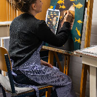 Opening expositie Atelier Daisy