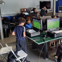 FIFA Toernooi bij Tanthof
