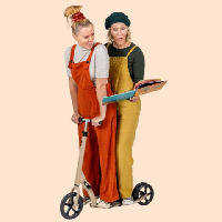 Voorstelling 'Ik wil je iets vertellen' (2 t/m 4 jr.)