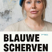 Mandy Heeren vertelt over haar boek Blauwe scherven