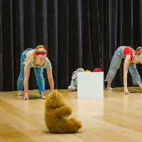 Dansvoorstelling 'Kijk eens wat ik kan' met aansluitende dansworkshop