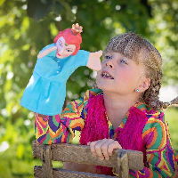 Wereldpoppenspeldag: van theater tot sokpop (4+)