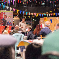 Feestelijk nieuwjaars diner Resto van Harte x Buurtkeuken bibliotheek Vleuterweide