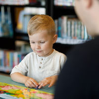 Voorlezen en knutselen