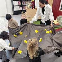 Voorlezen voor peuters