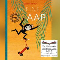 Voorleesontbijt met Kleine Aap (2-5jr.)