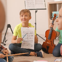 Ontdek hoe leuk muziek kan zijn!