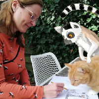 Waanzinnige Aapjes Illustreren (4-10jr.)