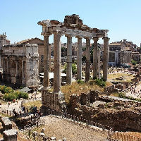 Lezing: Naar en door het Romeinse Rome