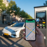 Parkeren met de smartphone
