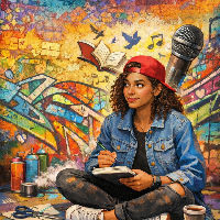 Schrijfworkshop: Ontdek jouw stem in poëzie & spoken word