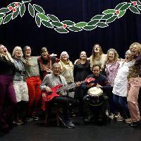 Wresinskikoor kerstoptreden