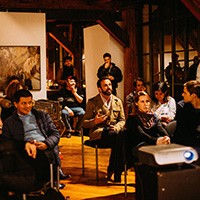 Lezing over Godfried 'Vleugelman' Bomans door Gé Vaartjes