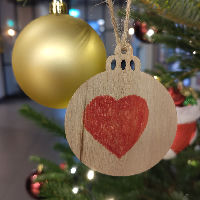 Wensboom De Oude Veiling: voor wie hang jij een wens in onze boom?