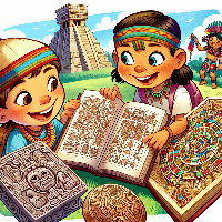 Techniek in de oudheid: de Amerika's (8-12 jr)