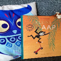 Voorleesvoorstelling Zo eigenWIJS als AAP! (2 t/m 6 jaar)