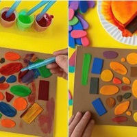 Workshop Fantastic Foam Printmaking