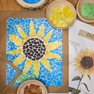 Workshop Colorful Lasagna: A Mosaic Adventure