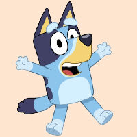 Meet & Greet met Bluey en Bingo (alle leeftijden)