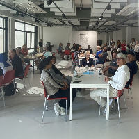 Ontmoetingscafé in de Chocoladefabriek