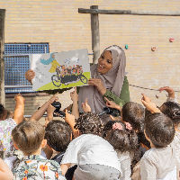 Schrijversavontuur met Kamalia Talhaoui (4+)