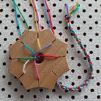 Creatief in MAAKpunt Stadshagen: Knoopster