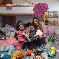 Voorleesuurtje in het Arabisch