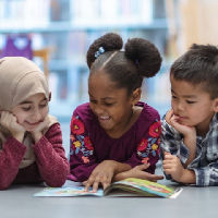 Voorleesestafette: verhalen in verschillende talen!