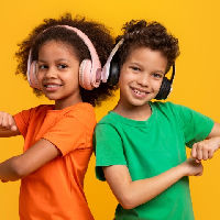 Kinderdisco Taalparade