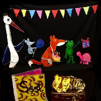 Boekenatelier in het ABC Atelier! - voor groep 4-5