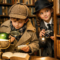 Detective middag in Bibliotheek Winterswijk