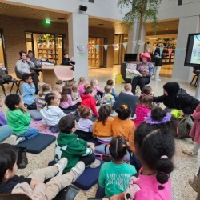 Voorleesfeestje: Kleine Aap