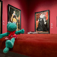 Kids kunstweek: Kunst met kikker